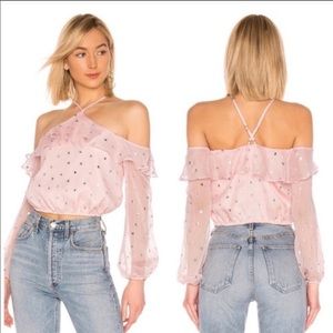 Lovers + FRIENDS Pink Top